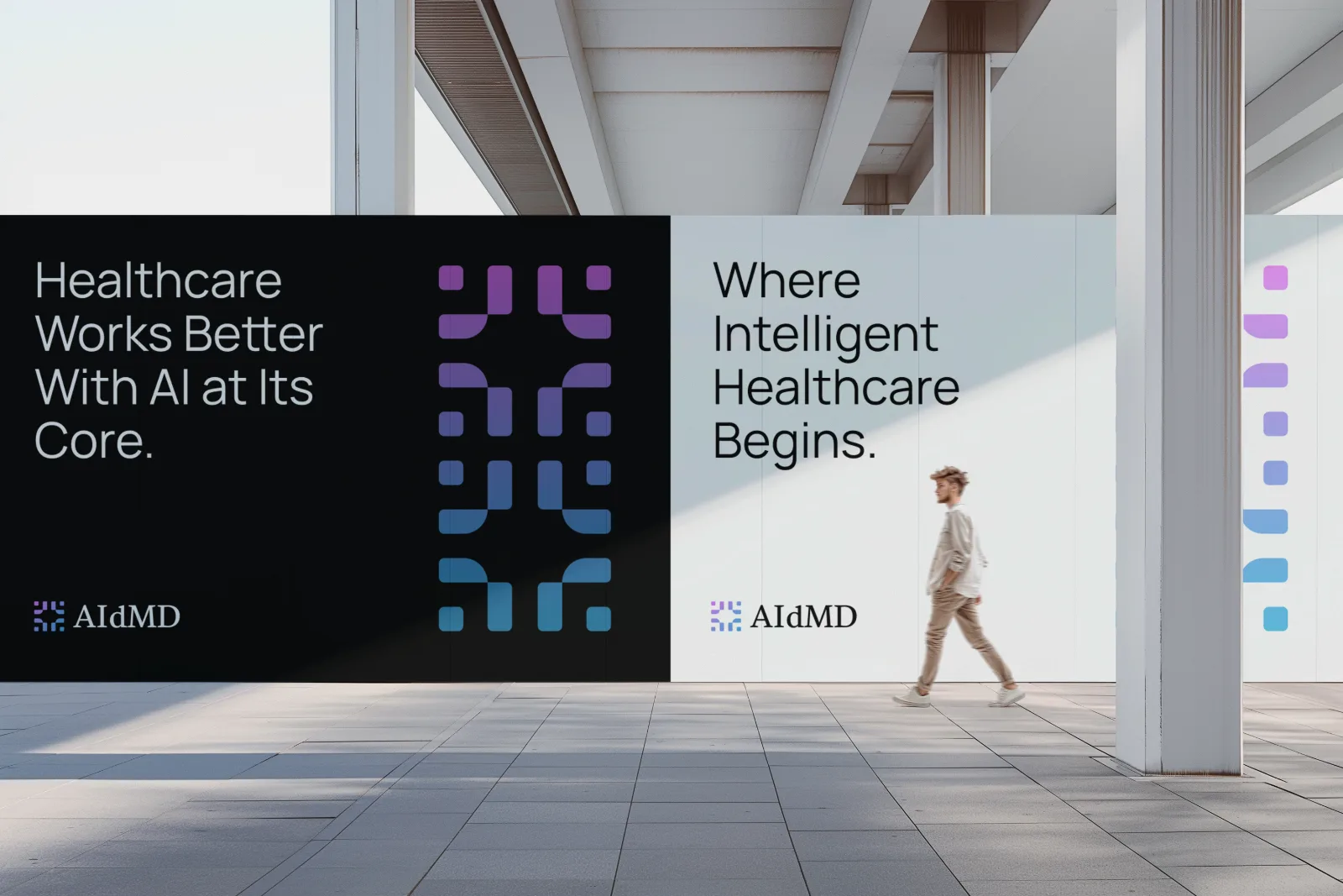 AIdMD launch announcement graphic